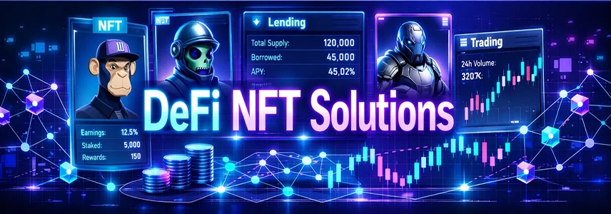 NFT and DeFi platform development services